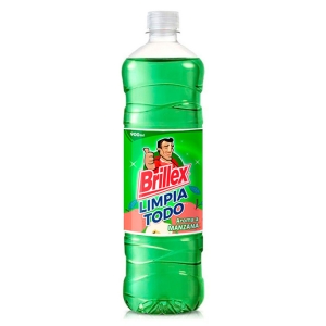 LIMPIA PISOS BRILLEX MANZANA 900 ML