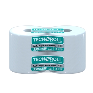 TOALLA TECNOROLL HS PACK 2 UD X 250 MTS