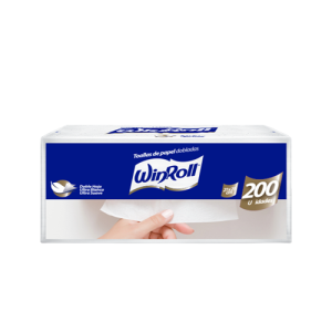 TOALLA INTERFOLEADA WINROLL EXPERT DOBLE HOJA 2UNI X18 PTE CAJA