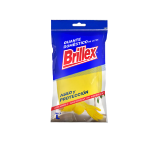 GUANTE DE ASEO DOMESTICO LATEX TALLA L