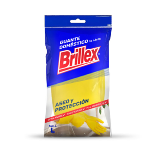 GUANTE DE ASEO DOMESTICO LATEX TALLA L