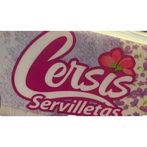 SERVILLETA CERSIS 24X24 CM 300 HJS.