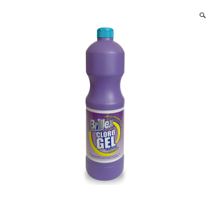 CLORO GEL BRILLEX LAVANDA 900 ML