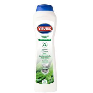 LIMPIADOR CREMA VIRUTEX BIODEGRADABLE FRESCURA NATIVA 750 ML