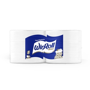 PAPEL HIGIENICO WINROLL EXPERT HS 500 MTS X 6 R