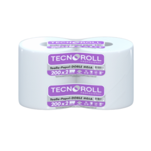 TOALLA TECNOROLL D/H 2 ROLLOS 200 MTS