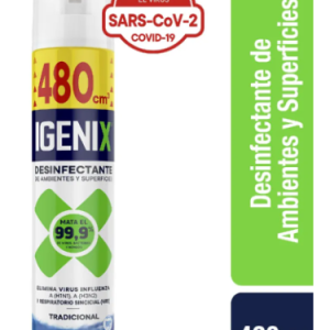 DESINFECTANTE IGENIX ORIGINAL 480 ML