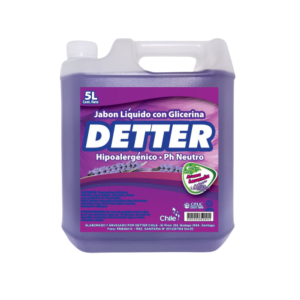 JABÓN LÍQUIDO LAVANDA DETTER 5 LITROS