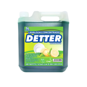 LAVALOZAS CONCENTRADO DETTER 5 LITROS