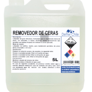 REMOVEDOR DE CERAS DETTER 5 LITROS
